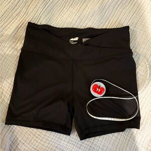 Avia Black Women's Shorts